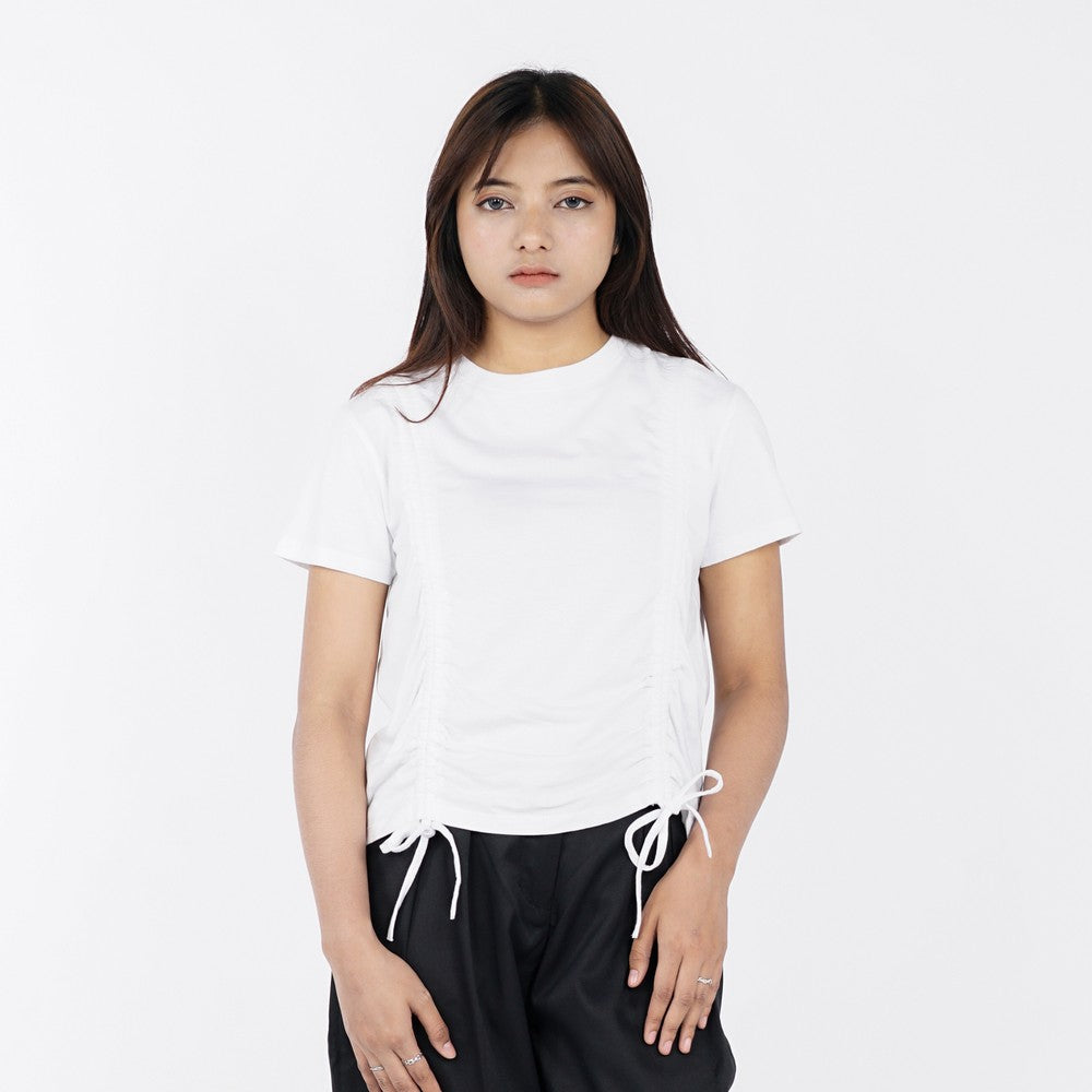 Greenlight Women's T-Shirt Short Sleeve Regular Fit Cotton Emi HP-C080425