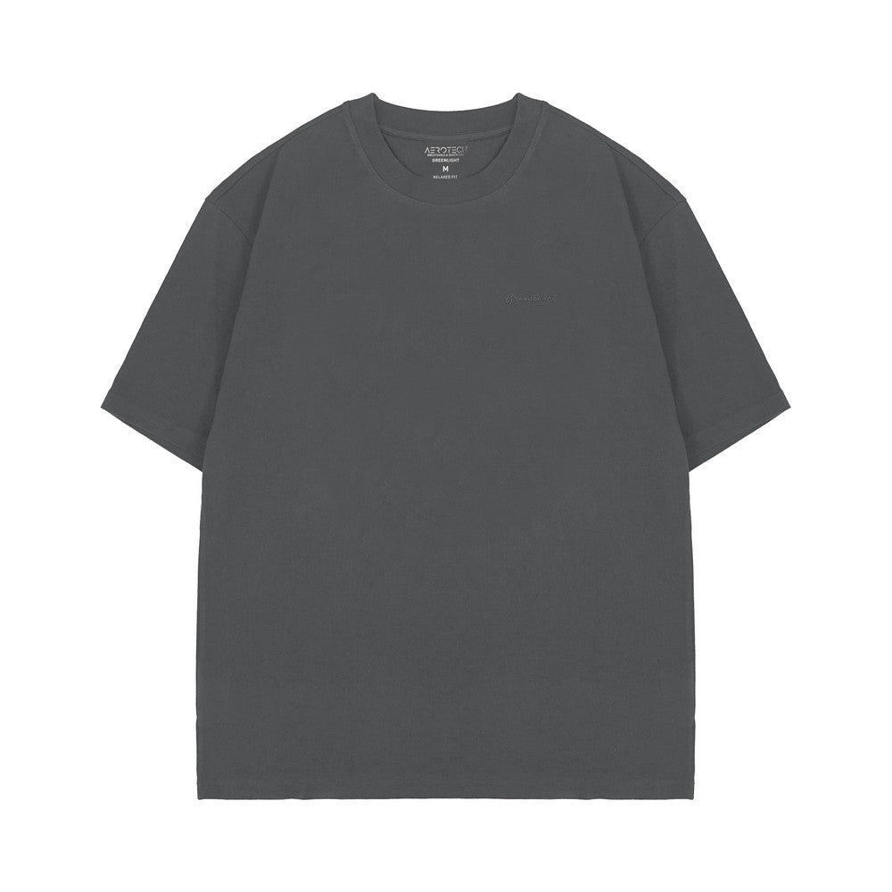 Greenlight Men's T-Shirt Short Sleeve Relaxed Fit Basic Cotton Hustons HP-C740924