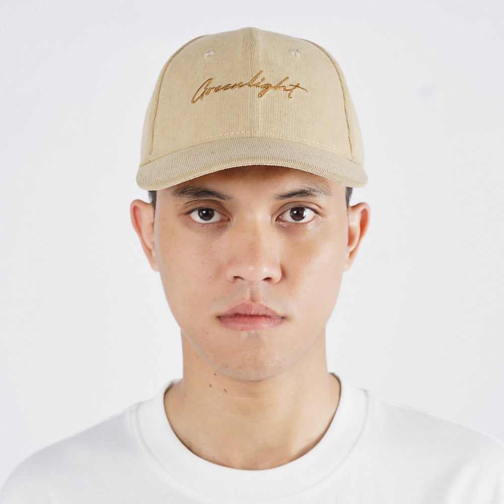 Greenlight Men's Baseball Cap Polyester Logo Script Vireo HP-C070125
