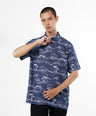 Greenlight Men's Shirt Short Sleeve Regular Fit Rayon Full Print Connor HP-C070225
