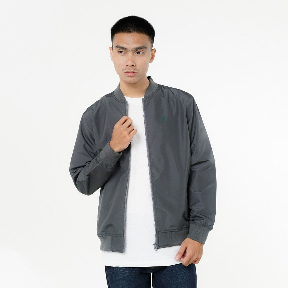Greenlight Men's Bomber Jacket Regular Fit Polyester Alwyn HP-C080326