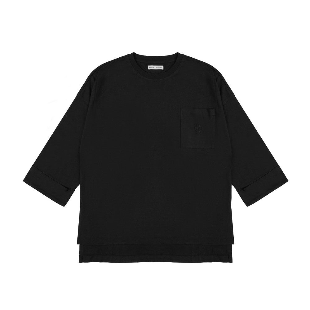 Greenlight Women's T-Shirt 3/4 Sleeve Oversized Fit Cotton Aina HP-C070326
