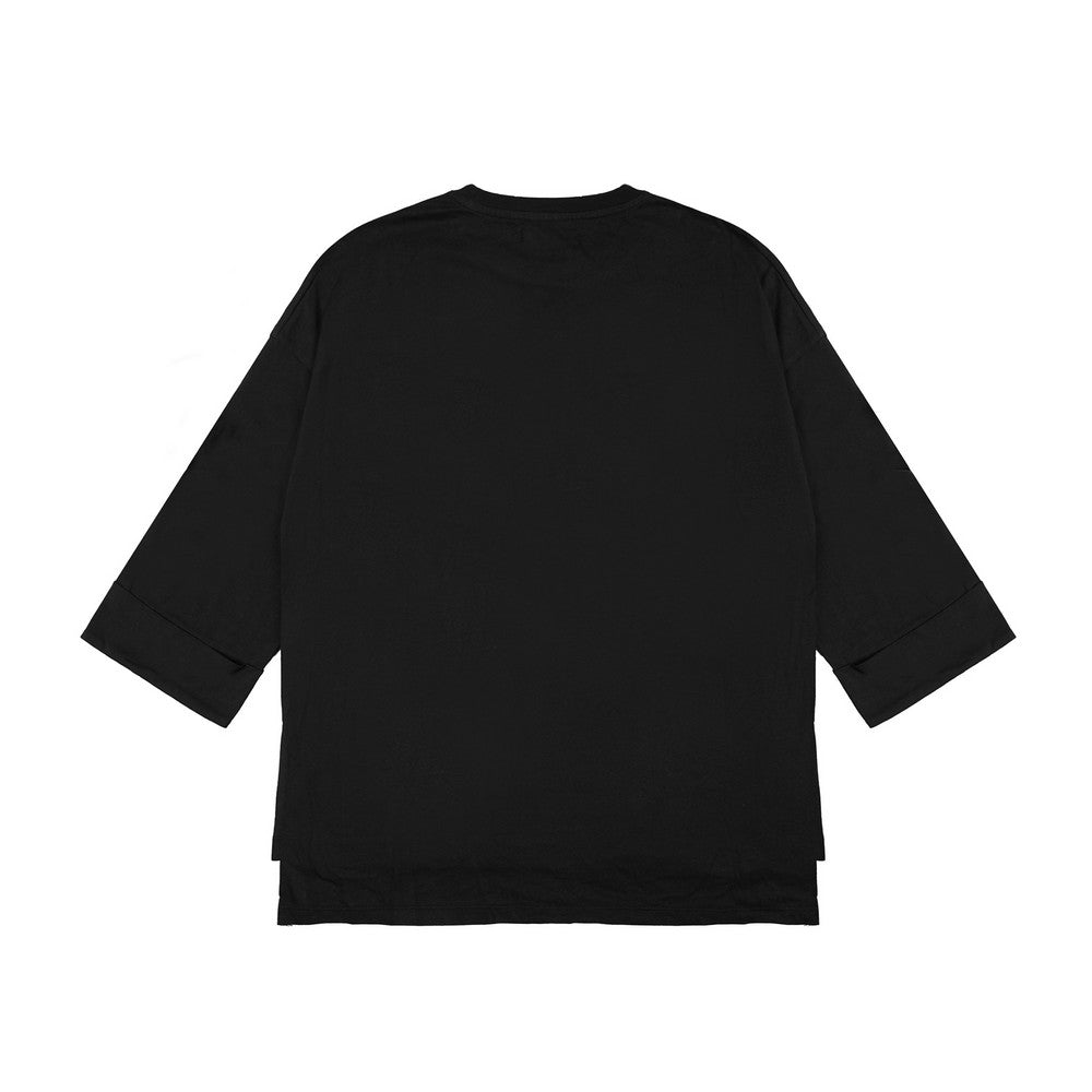 Greenlight Women's T-Shirt 3/4 Sleeve Oversized Fit Cotton Aina HP-C070326