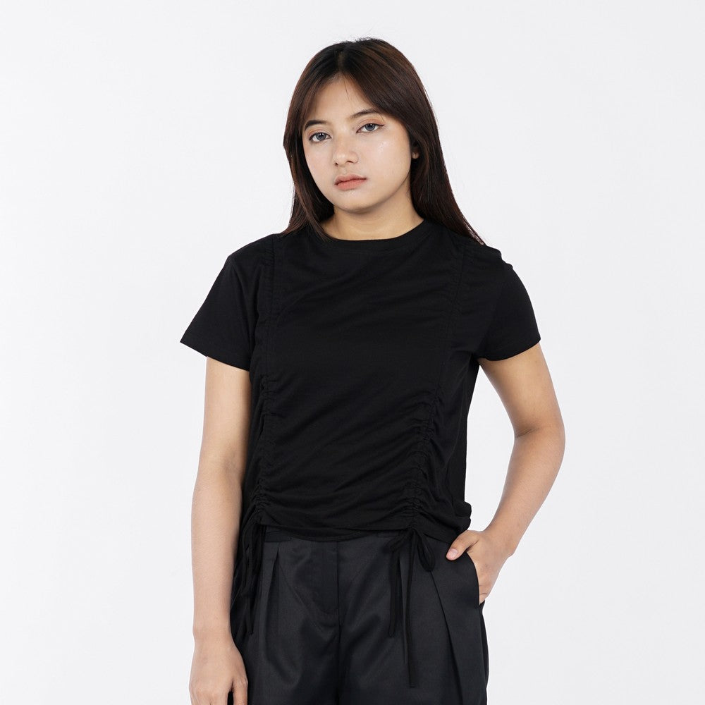 Greenlight Women's T-Shirt Short Sleeve Regular Fit Cotton Emi HP-C080425