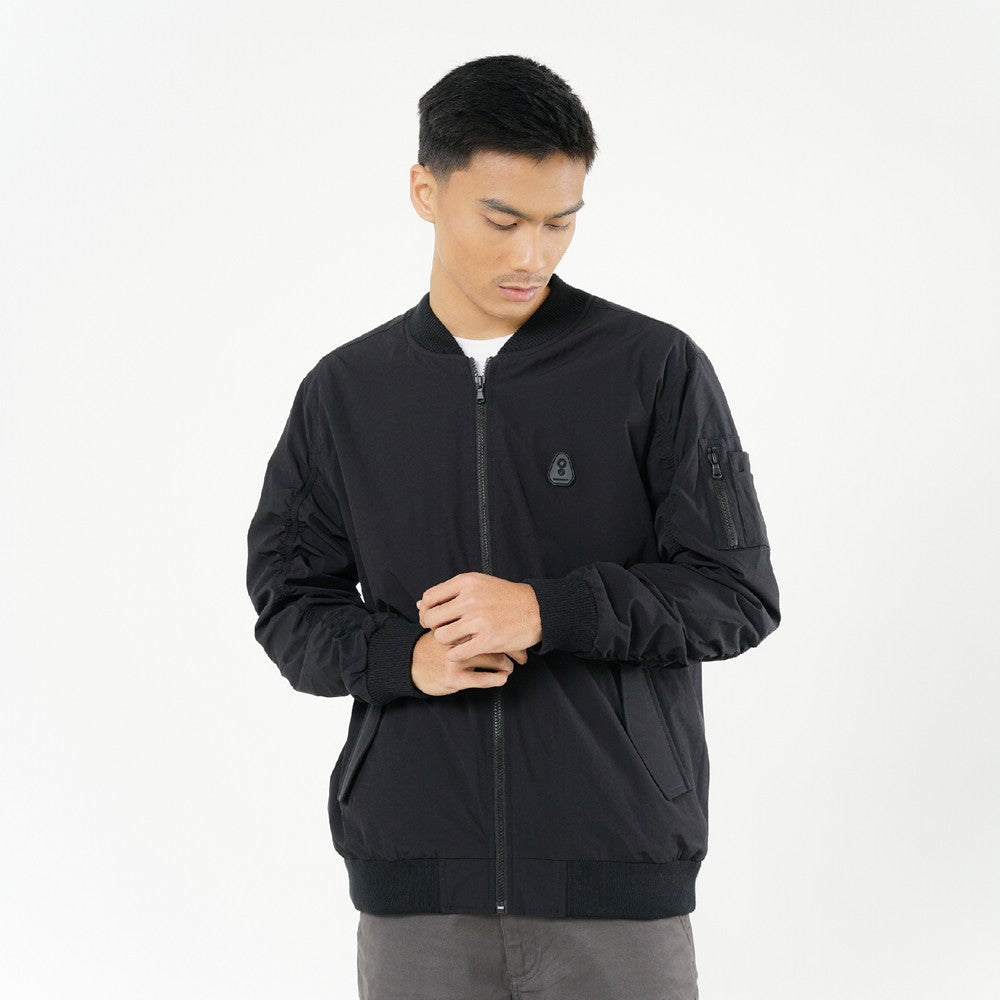 Greenlight Men's Bomber Jacket Regular Fit Nylon Spandex Ares HP-C080626