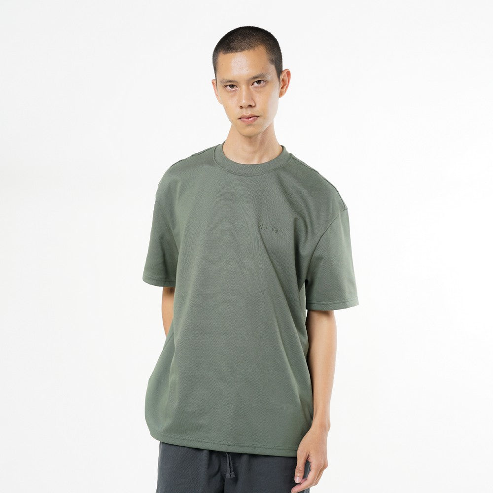 Greenlight Men's Basic T-Shirt Short Sleeve Relaxed Fit Huston HP-C080725