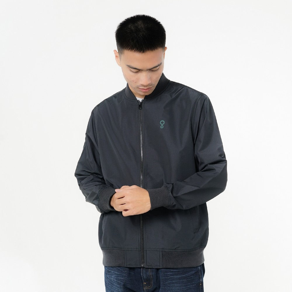 Greenlight Men's Bomber Jacket Regular Fit Polyester Alwyn HP-C080326
