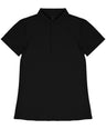 Greenlight Women's Collar T-Shirt Short Sleeve Loose Fit Kaede HP-C110626