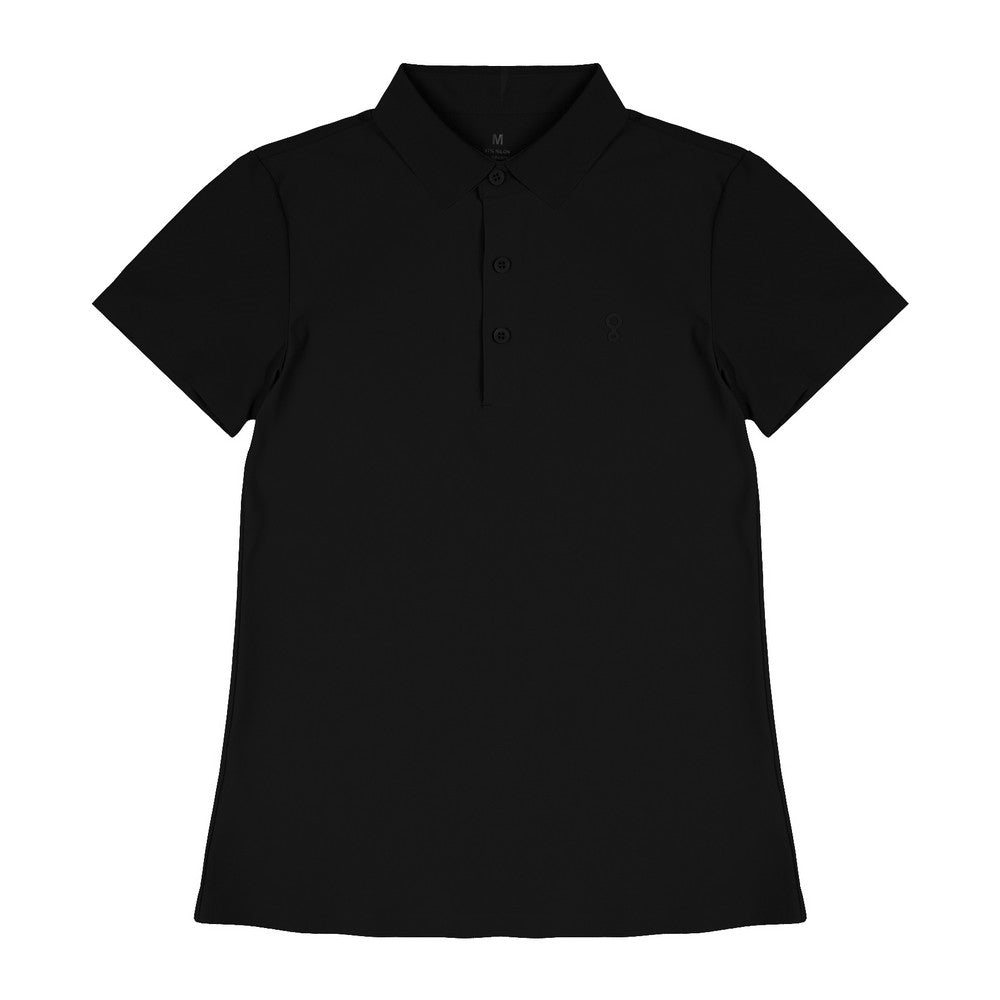 Greenlight Women's Collar T-Shirt Short Sleeve Loose Fit Kaede HP-C110626