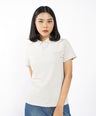 Greenlight Women's Collar T-Shirt Short Sleeve Loose Fit Kaede HP-C110626
