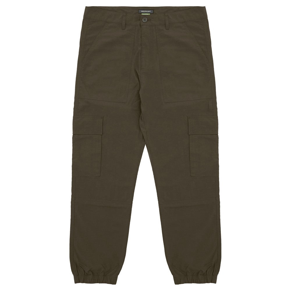 Greenlight Men's Long Cargo Pants Regular Fit Nylon Dash HP-C51224