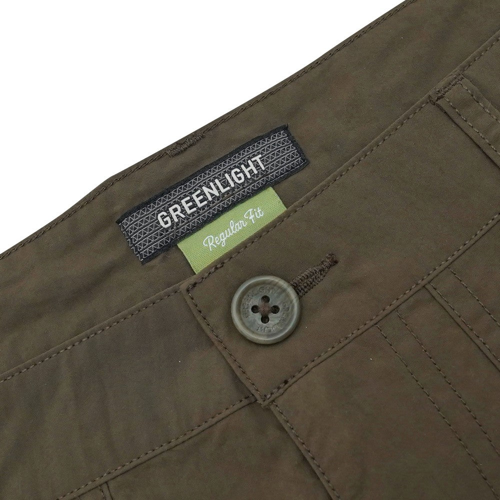 Greenlight Men's Long Cargo Pants Regular Fit Nylon Dash HP-C51224
