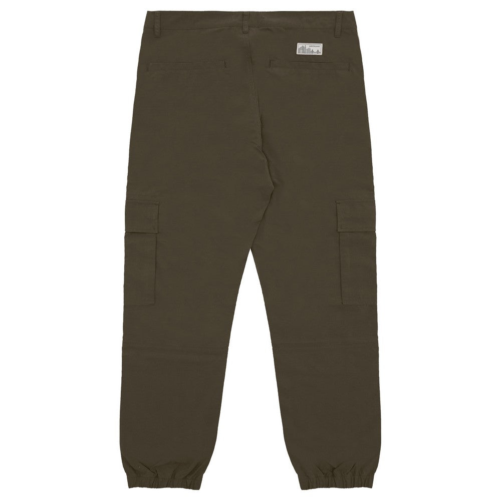 Greenlight Men's Long Cargo Pants Regular Fit Nylon Dash HP-C51224
