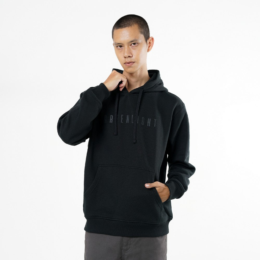 Greenlight Men's Jacket Hoodie Sweater Regular Fit Logo Script Ralph HP-C171024