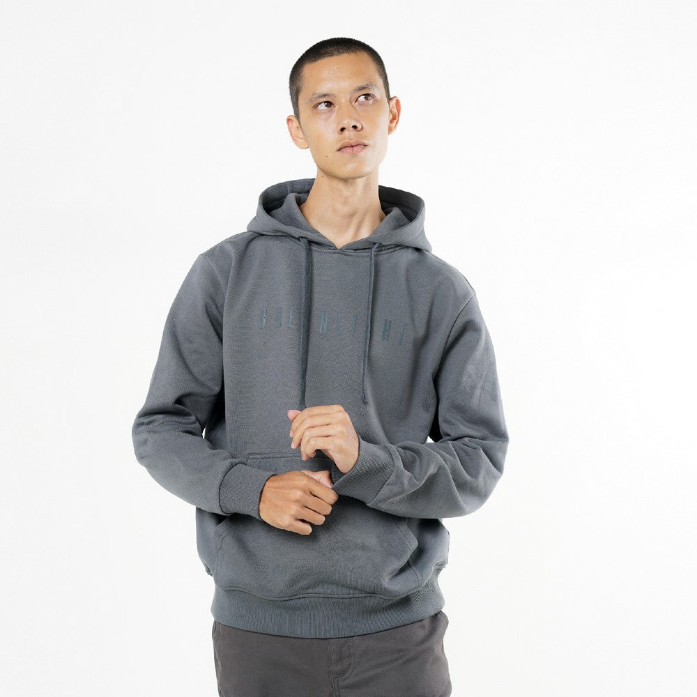 Greenlight Men's Jacket Hoodie Sweater Regular Fit Logo Script Ralph HP-C171024