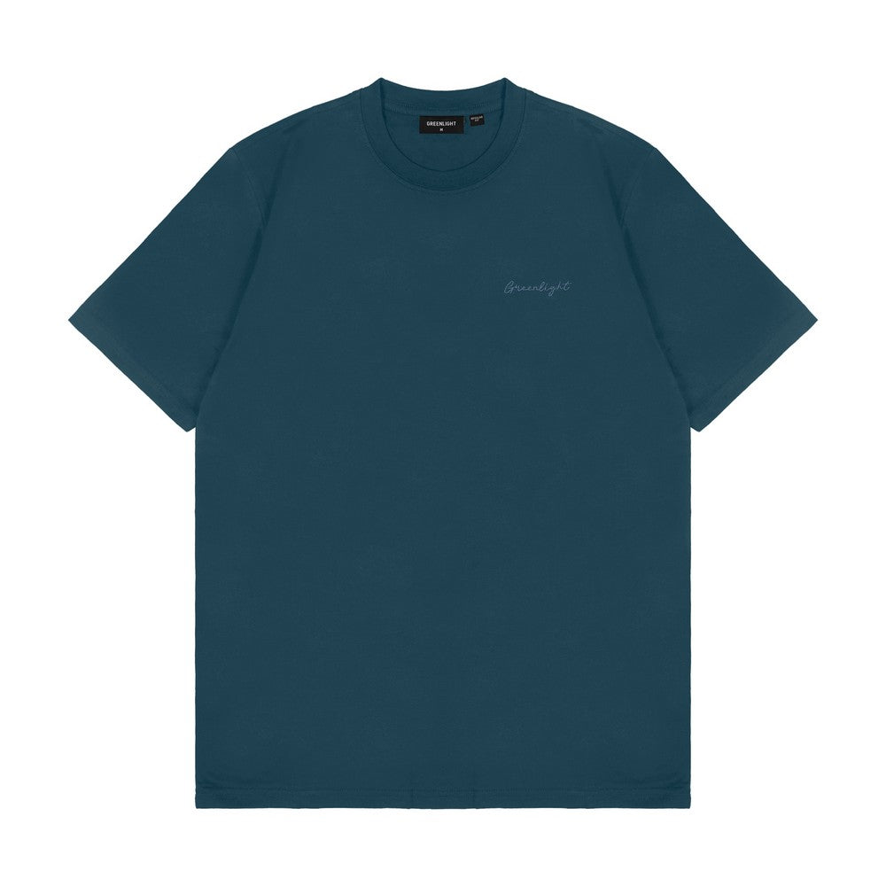 Greenlight Men's T-Shirt Short Sleeve Regular Fit Basic Cotton Stallone HP-C550924