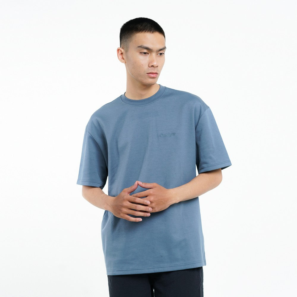 Greenlight Men's T-Shirt Short Sleeve Relaxed Fit Basic Cotton Hustons HP-C740924