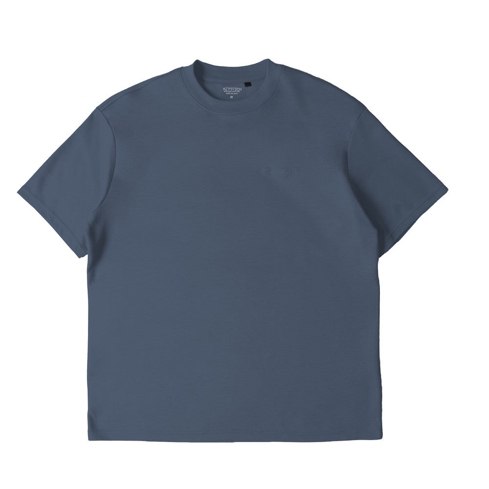 Greenlight Men's T-Shirt Short Sleeve Relaxed Fit Basic Cotton Hustons HP-C740924