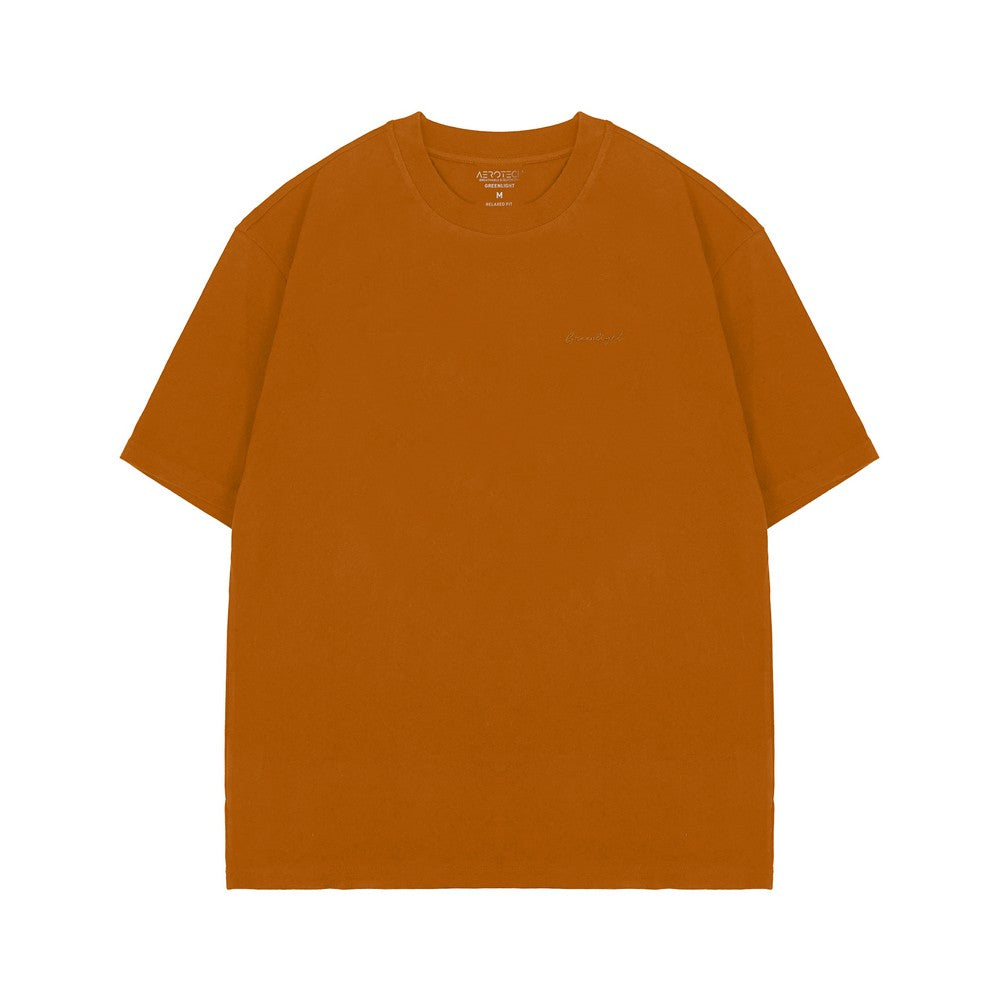 Greenlight Men's T-Shirt Short Sleeve Relaxed Fit Basic Cotton Hustons HP-C740924