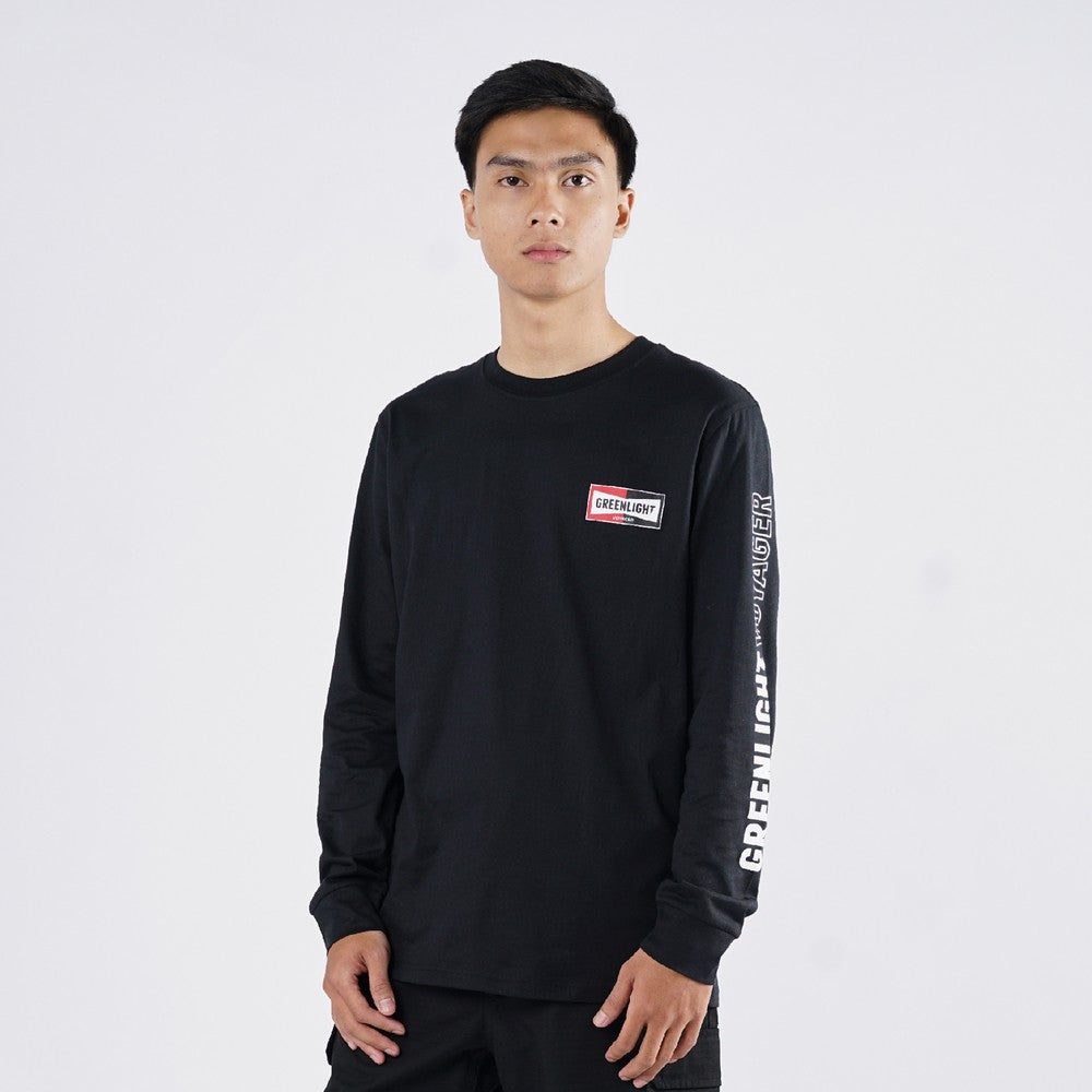 Greenlight Voyager Kaos Pria Lengan Panjang Regular Fit Katun Cubic HP-C010425