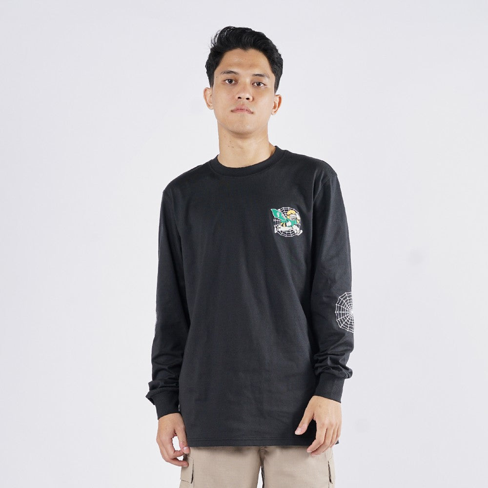 Greenlight Voyager Men's T-Shirt Long Sleeve Regular Fit Cotton Robato HP-C030225