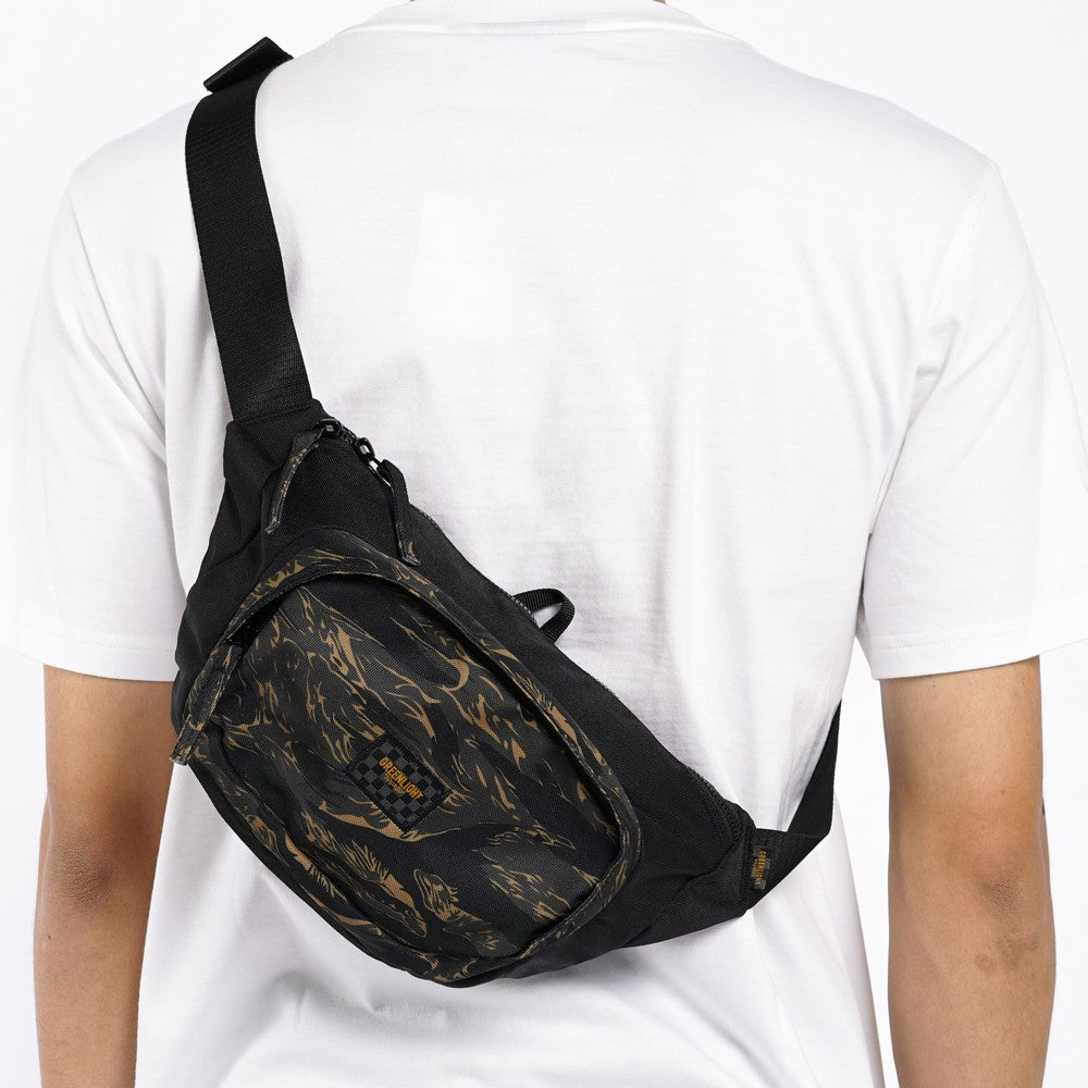Greenlight Voyager Tas Pinggang Pria Waist Bag Polyester GT 020325