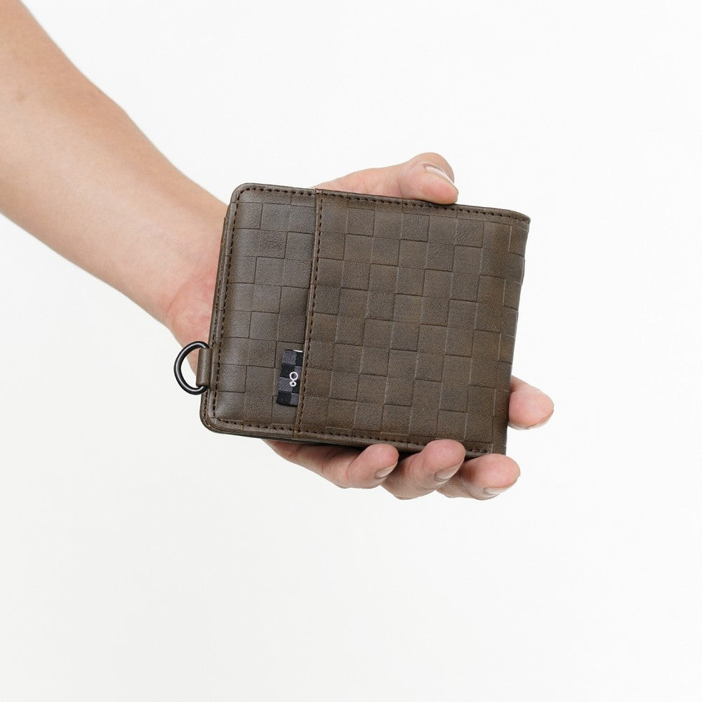 Greenlight Voyager Men's Bifold Wallet Synthetic Leather Chekiev HP-C010326