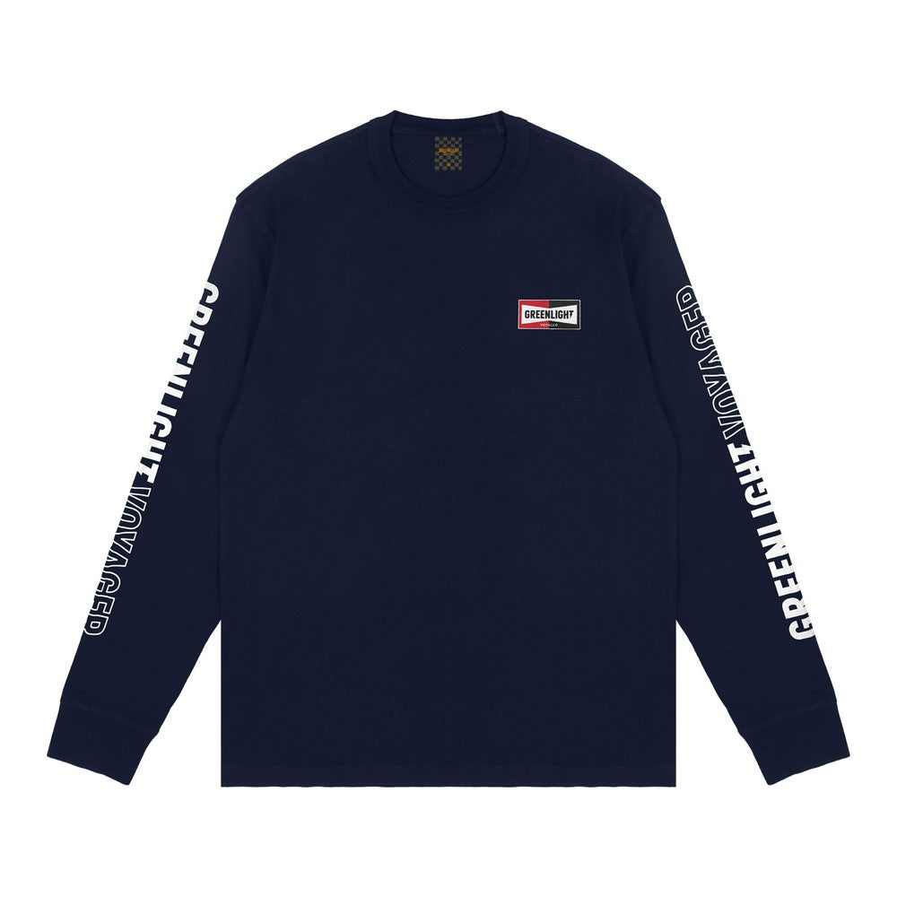 Greenlight Voyager Kaos Pria Lengan Panjang Regular Fit Katun Cubic HP-C010425