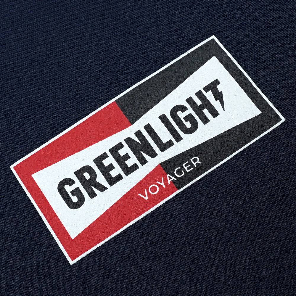 Greenlight Voyager Kaos Pria Lengan Panjang Regular Fit Katun Cubic HP-C010425