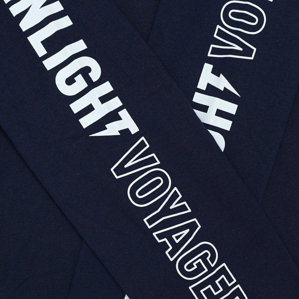 Greenlight Voyager Kaos Pria Lengan Panjang Regular Fit Katun Cubic HP-C010425