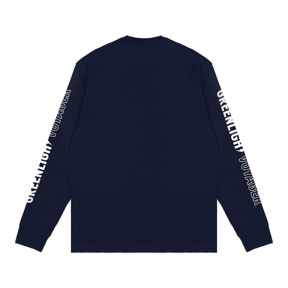 Greenlight Voyager Kaos Pria Lengan Panjang Regular Fit Katun Cubic HP-C010425