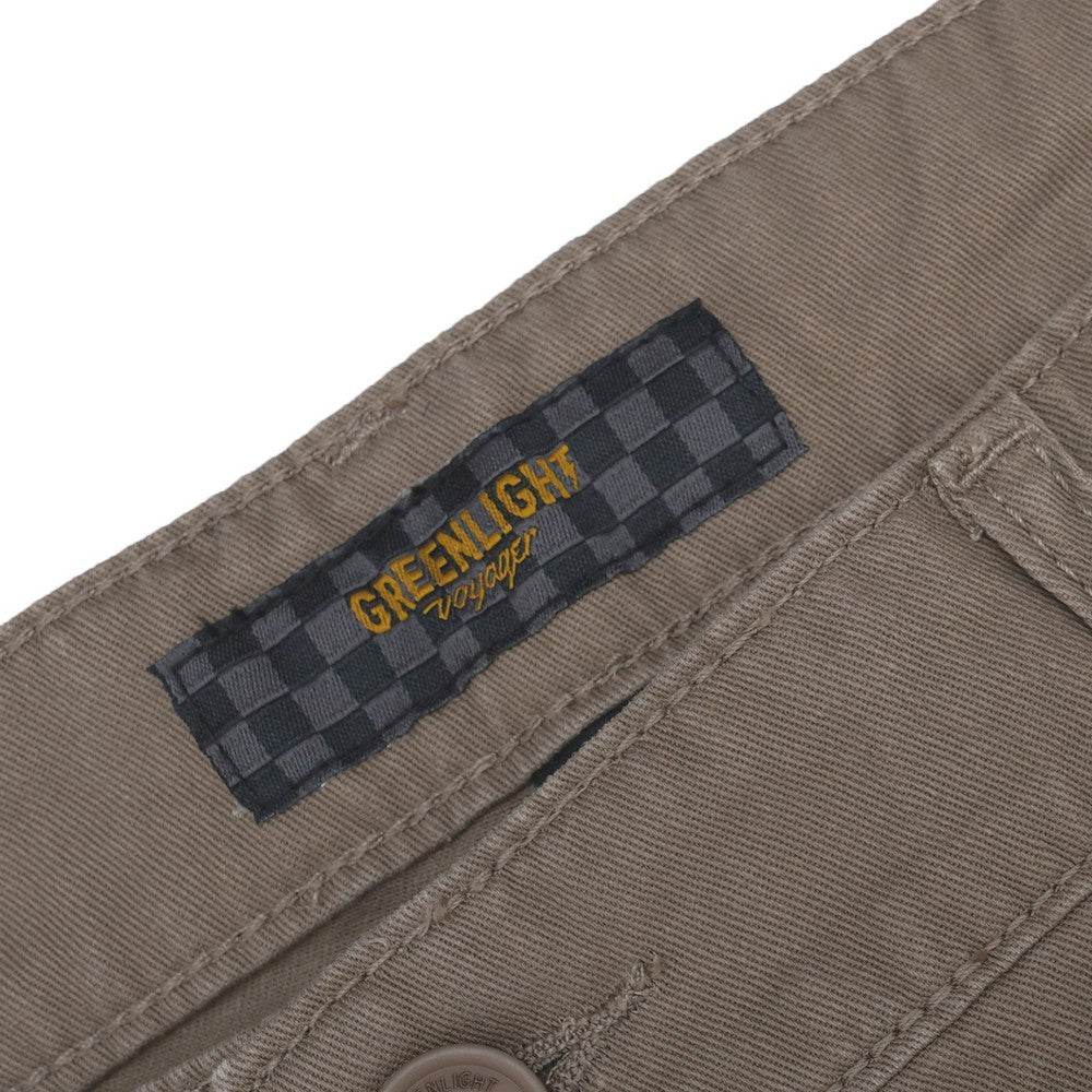 Greenlight Voyager Men's Long Chino Pants Double Layer Knee Fale HP-C020525