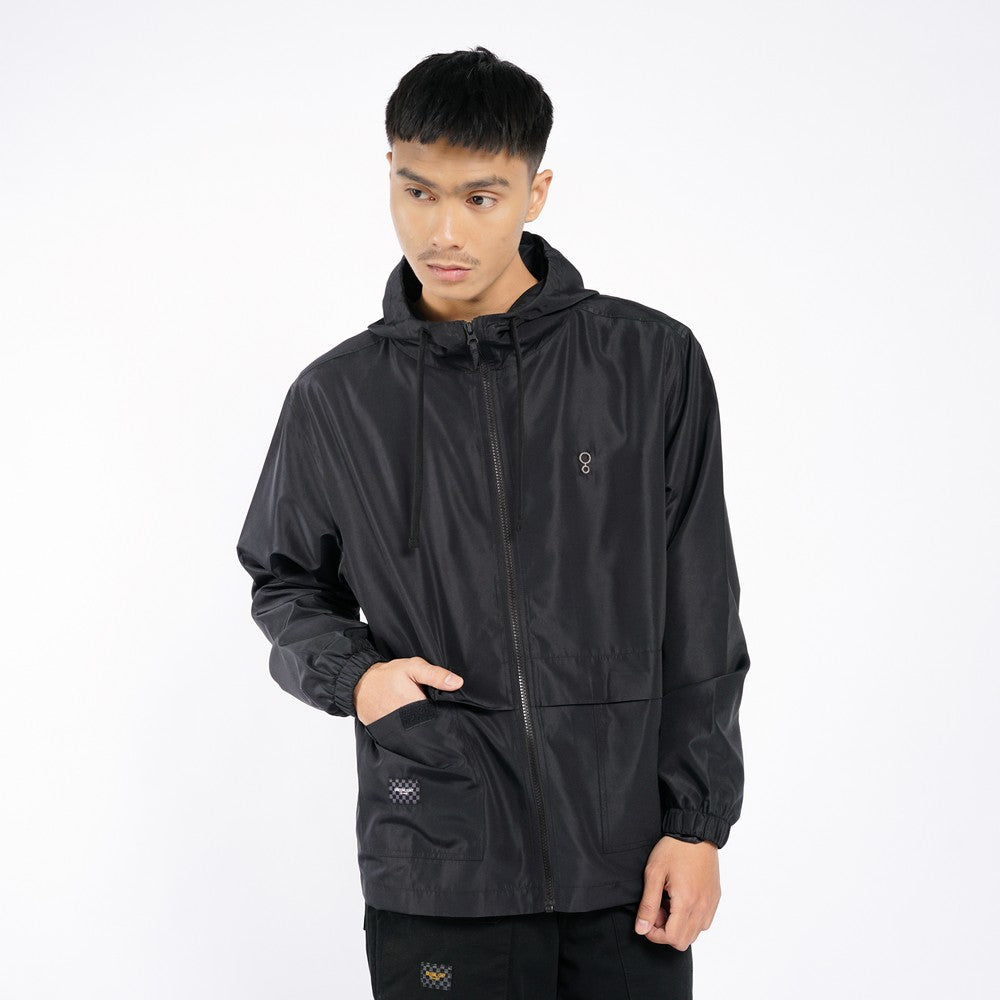 Greenlight Voyager Men's Windbreaker Jacket Regular Fit Polyester Taslan Dendro HP-020526