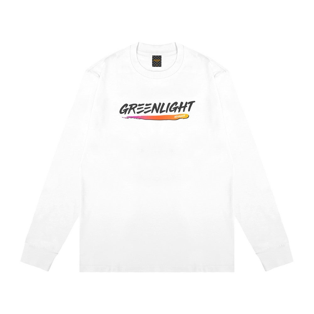 Greenlight Voyager Men's T-Shirt Long Sleeve Regular Fit Cotton Arco HP-C010725
