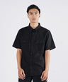 Greenlight Voyager Men's Basic Shirt Short Sleeve Regular Fit Cotton Kemla 0.1 HP-C010825