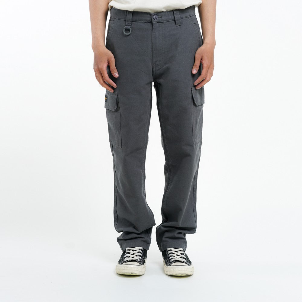 Greenlight Voyager Men's Long Cargo Pants Regular Fit Cotton Canvas Lucian HP-C010825