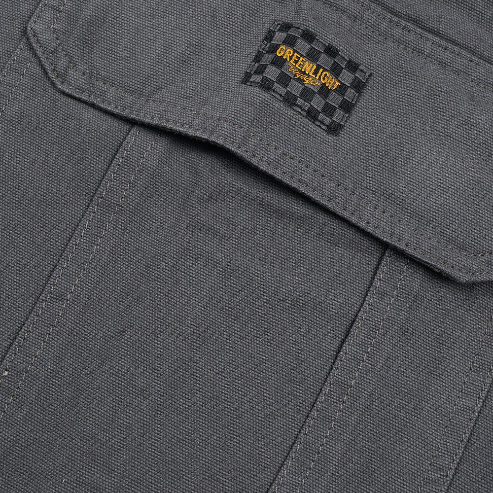 Greenlight Voyager Men's Long Cargo Pants Regular Fit Cotton Canvas Lucian HP-C010825