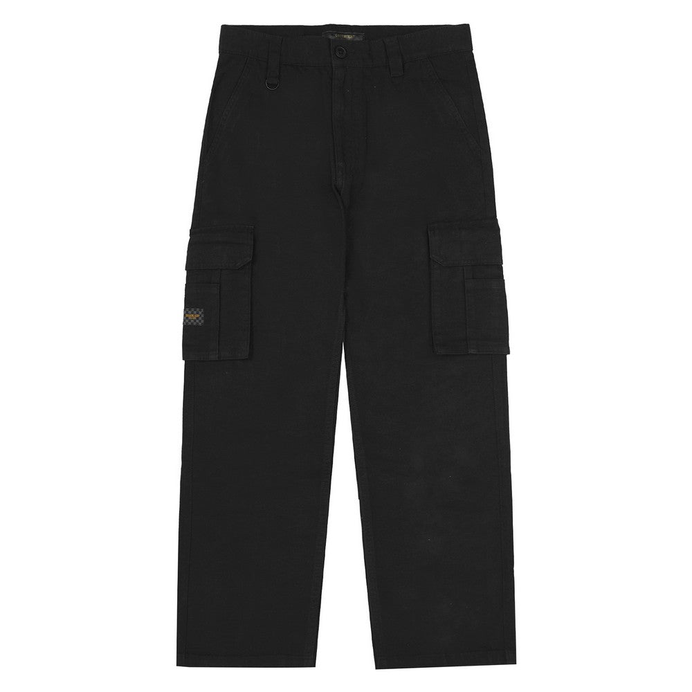 Greenlight Voyager Men's Long Cargo Pants Regular Fit Cotton Canvas Milio HP-C050325