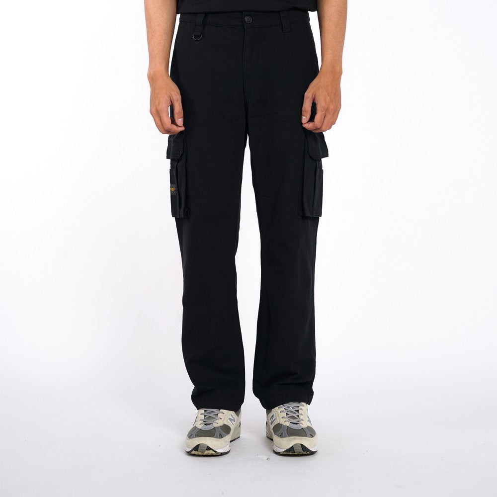 Greenlight Voyager Men's Long Cargo Pants Regular Fit Cotton Canvas Milio HP-C050325