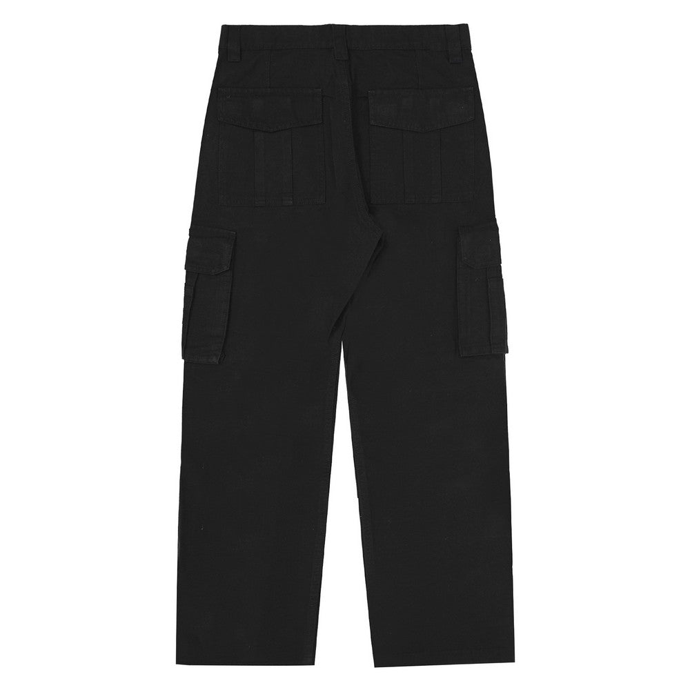 Greenlight Voyager Men's Long Cargo Pants Regular Fit Cotton Canvas Milio HP-C050325