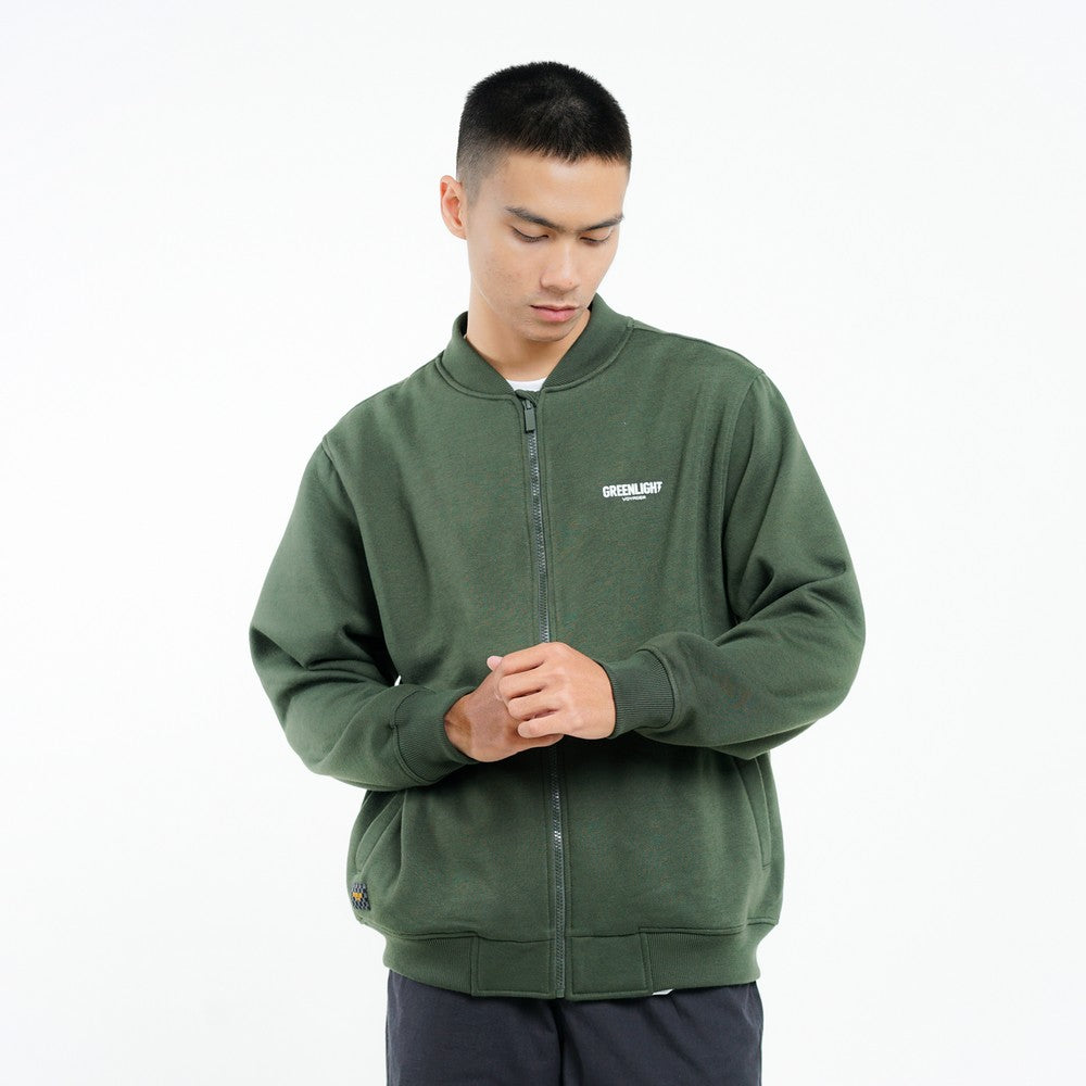Greenlight Voyager Men's Bomber Jacket Regular Fit Fleece Radion HP-C020825