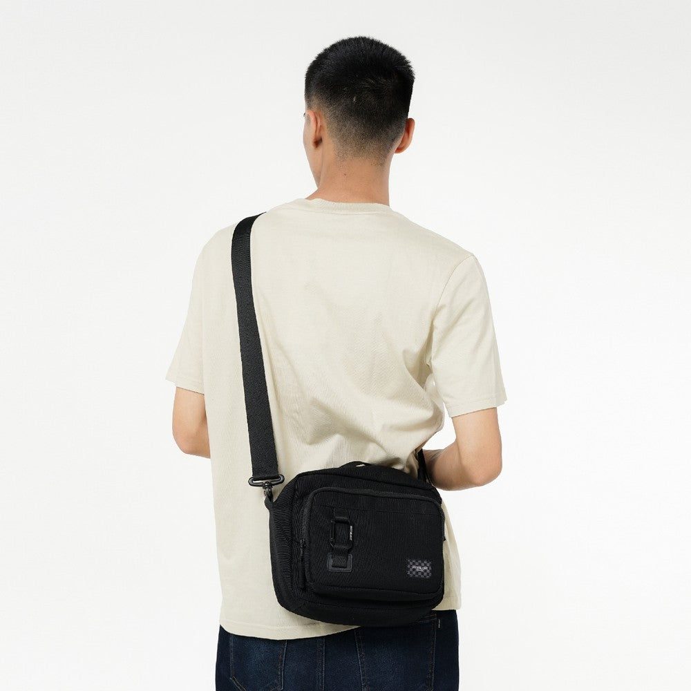 Greenlight Voyager Tas Selempang Pria Sling Bag Nilon Tracola C-Series HP-031125