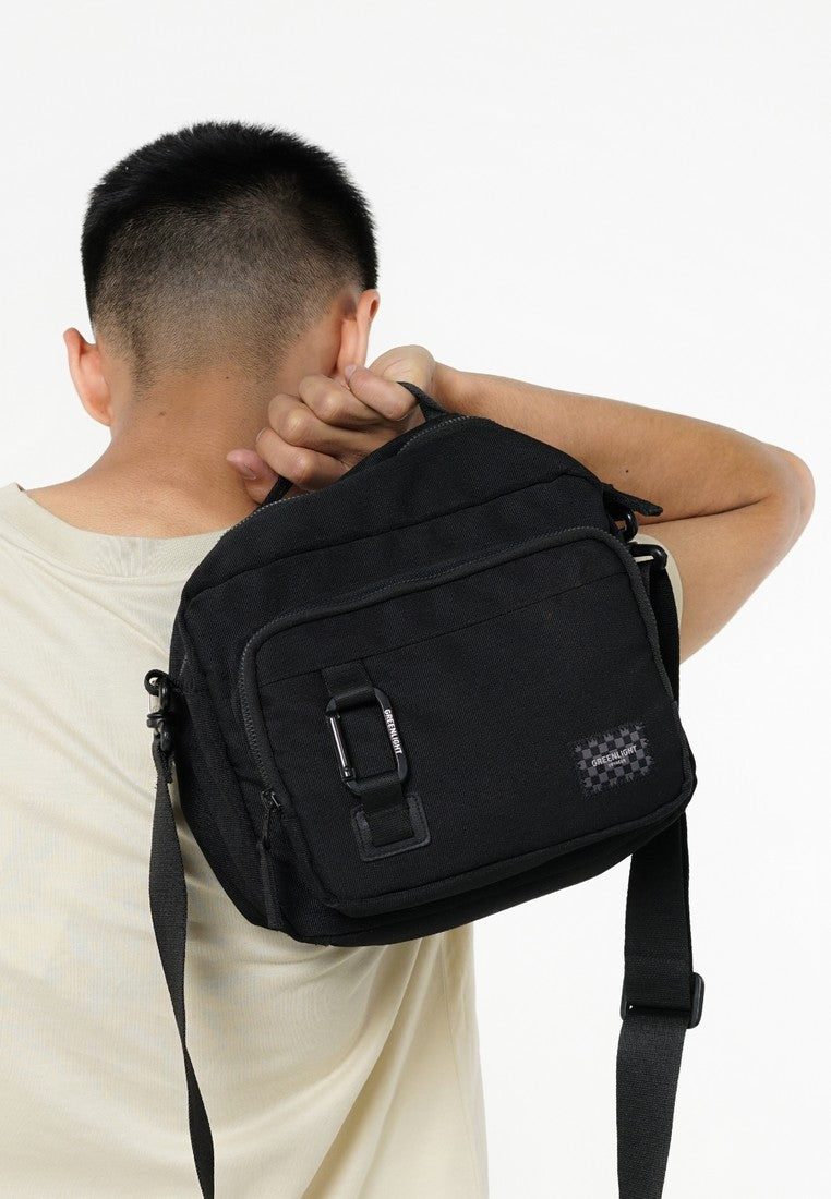 Greenlight Voyager Tas Selempang Pria Sling Bag Nilon Tracola C-Series HP-031125