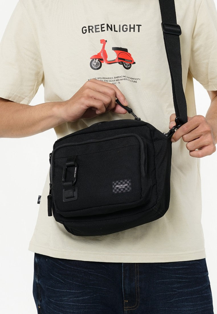 Greenlight Voyager Tas Selempang Pria Sling Bag Nilon Tracola C-Series HP-031125