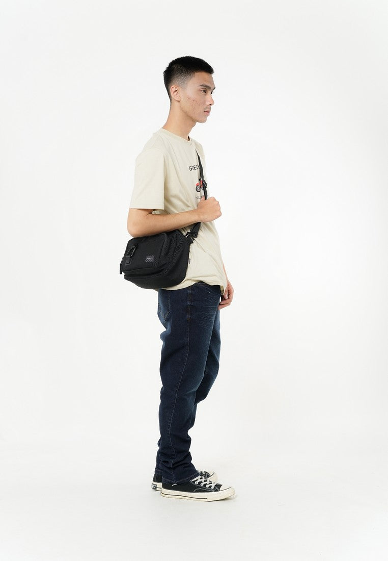 Greenlight Voyager Tas Selempang Pria Sling Bag Nilon Tracola C-Series HP-031125