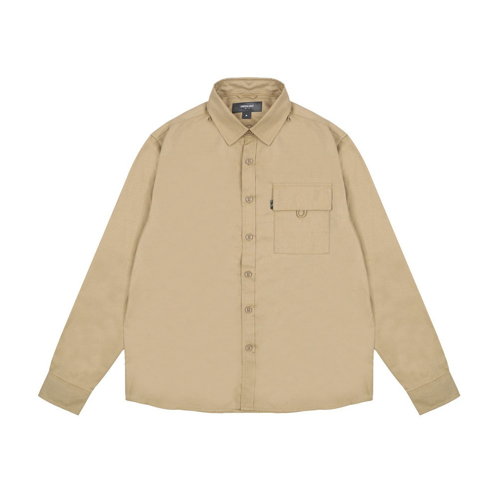 Greenlight Voyager Men's Basic Shirt Long Sleeve Regular Fit Kemlup HP-C031225