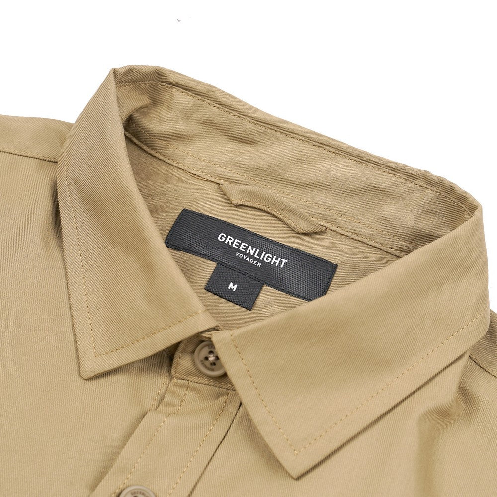 Greenlight Voyager Men's Basic Shirt Long Sleeve Regular Fit Kemlup HP-C031225