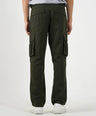 Greenlight Voyager Men's Long Cargo Pants Regular Fit Cotton Canvas Milio HP-C050325