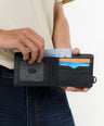 Greenlight Voyager Dompet Lipat Pria Bifold Wallet Kulit Sintetis Leager HP-C051125
