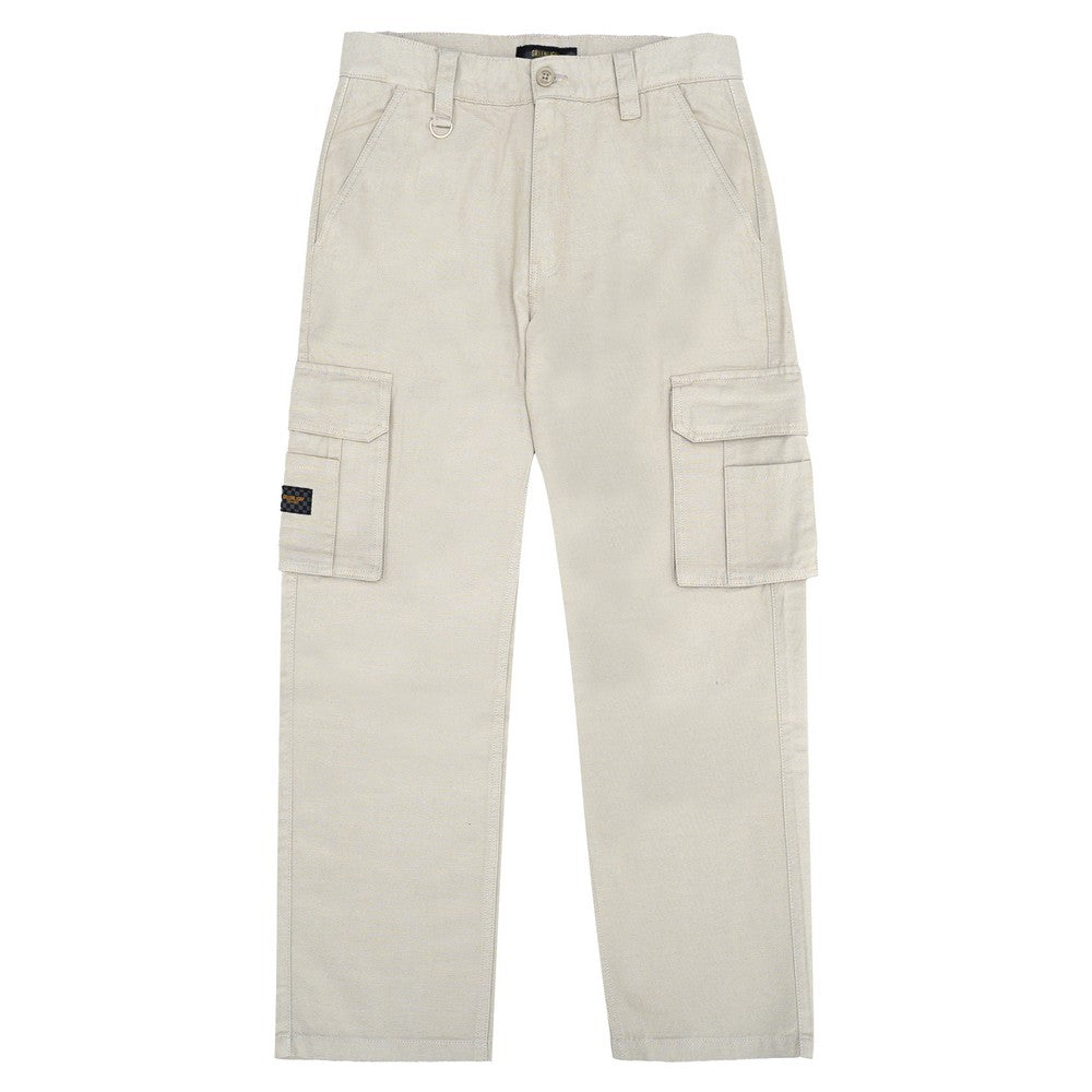 Greenlight Voyager Men's Long Cargo Pants Regular Fit Cotton Canvas Milio HP-C050325